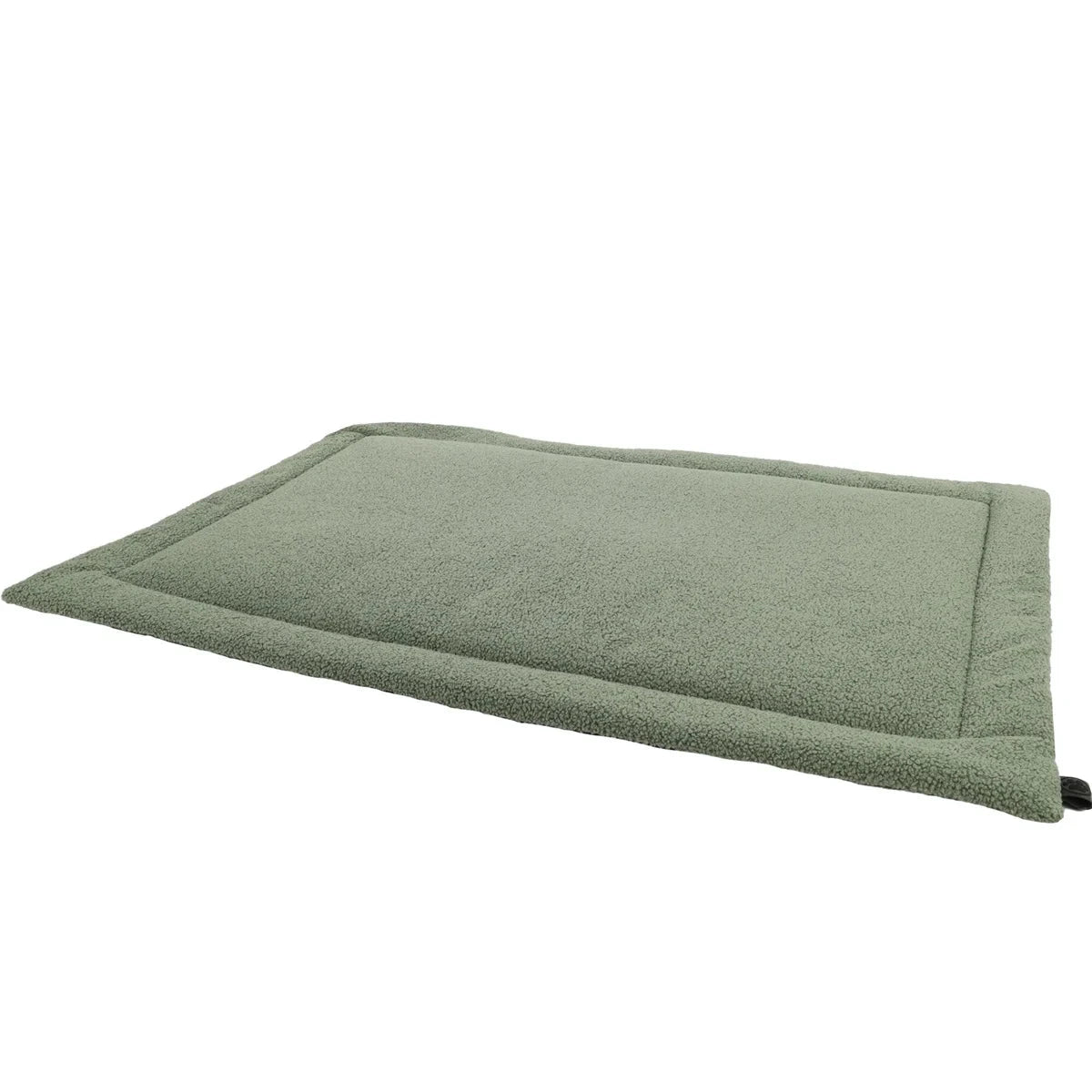 Hondenbed Benchseat Teddy Olive in 3 maten by Overseas