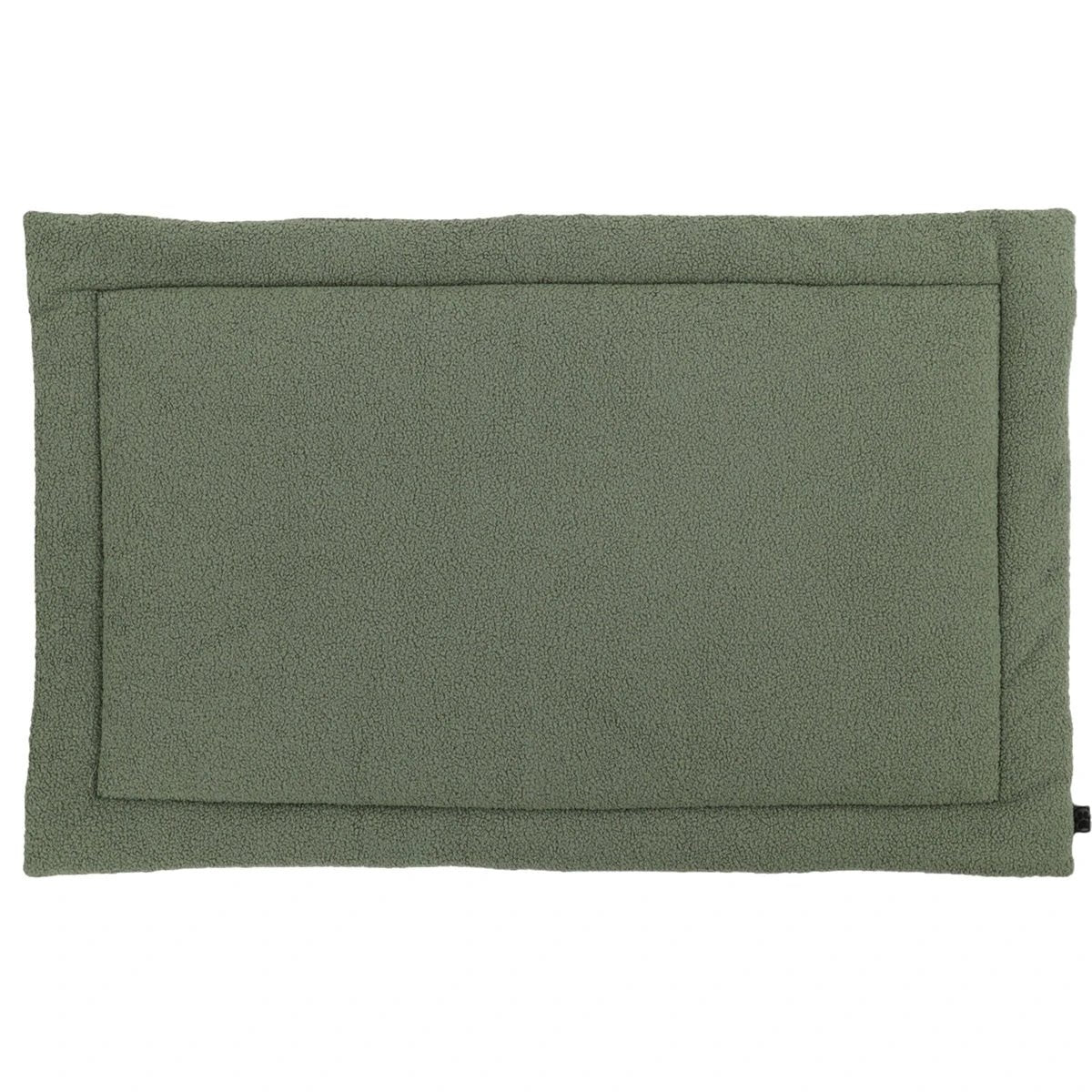 Hondenbed Benchseat Teddy Olive in 3 maten by Overseas