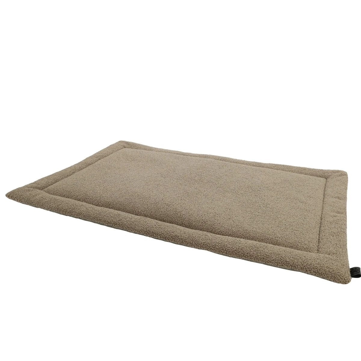 Hondenbed Benchseat Teddy Taupe in 3 maten by Overseas