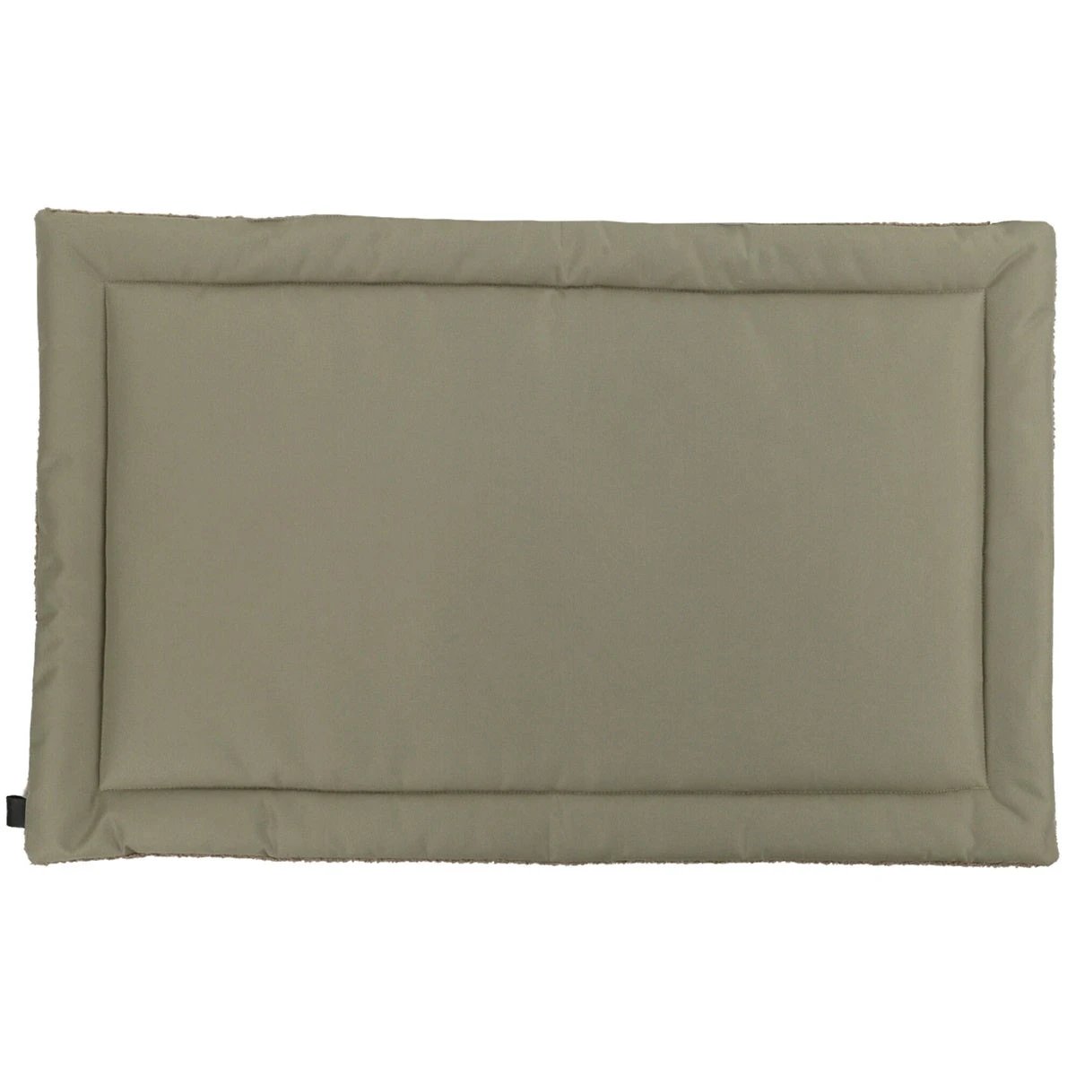 Hondenbed Benchseat Teddy Taupe in 3 maten by Overseas