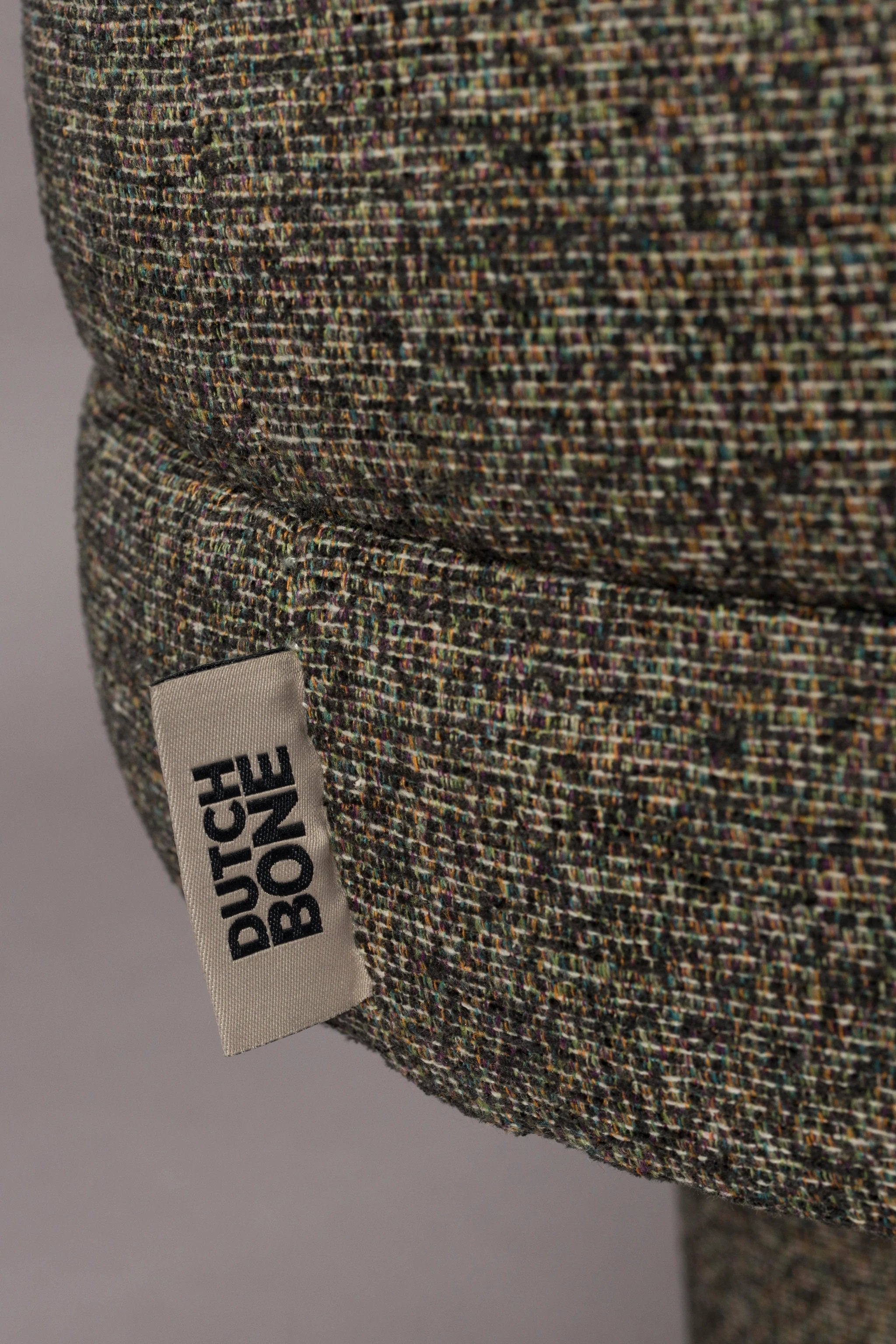 Wandbank Fern Black by Dutchbone