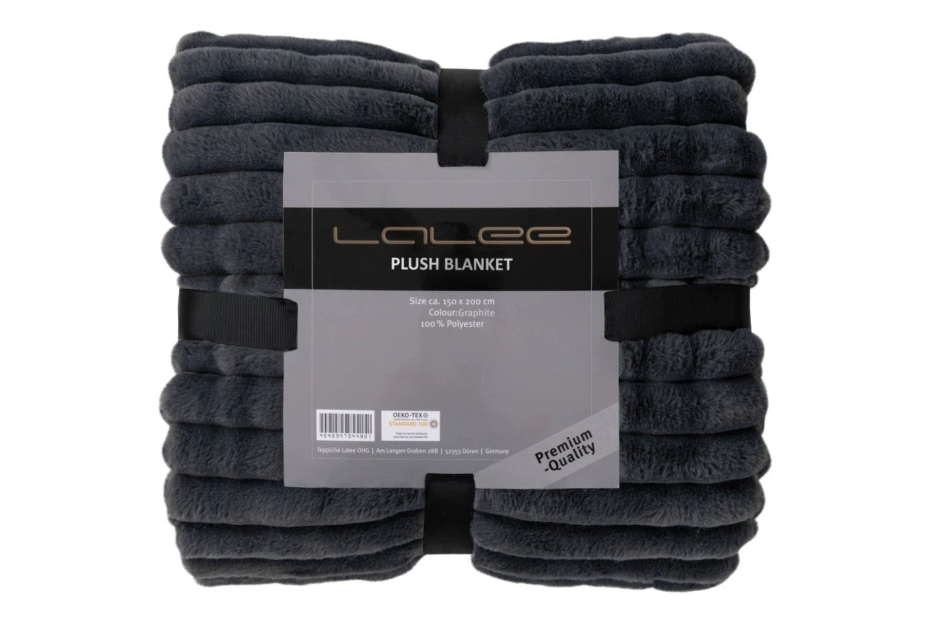 Plaid Plush 150x200 in 6 kleuren by Lalee