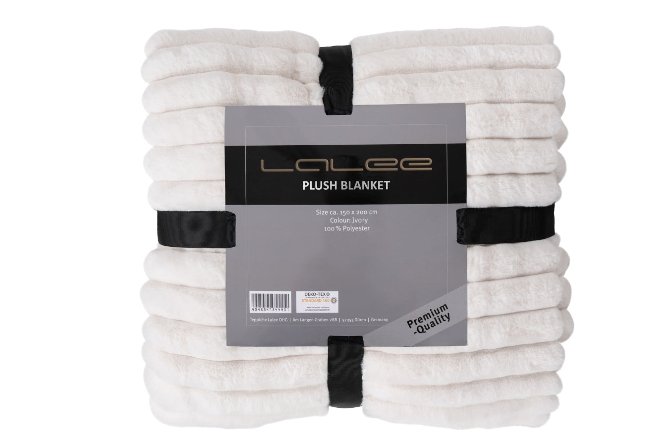 Plaid Plush 150x200 in 6 kleuren