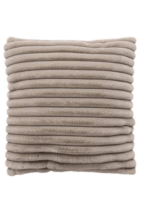 Kussen Plush 45x45 in 6 kleuren (set van 2)