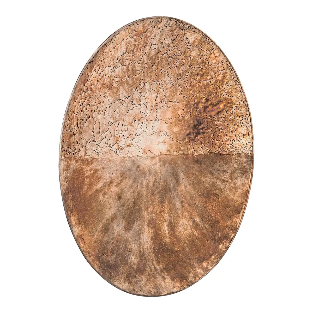 Wandpaneel Jule Gold half mosaic | oily glass L by PTMD