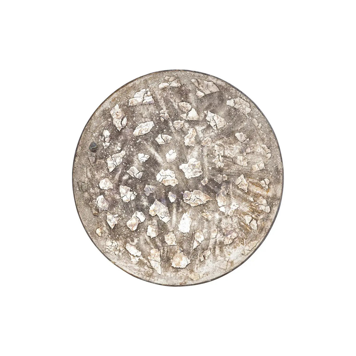 Wandpaneel Smith Champagne ijzer rond M by PTMD