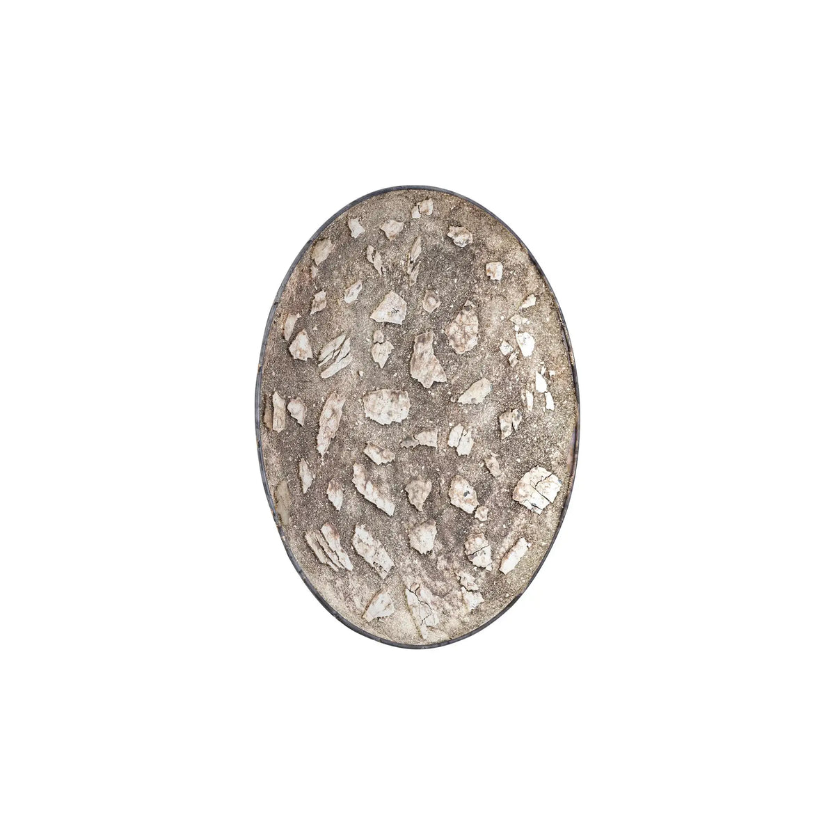 Wandpaneel Smith Champagne ijzer rond S by PTMD