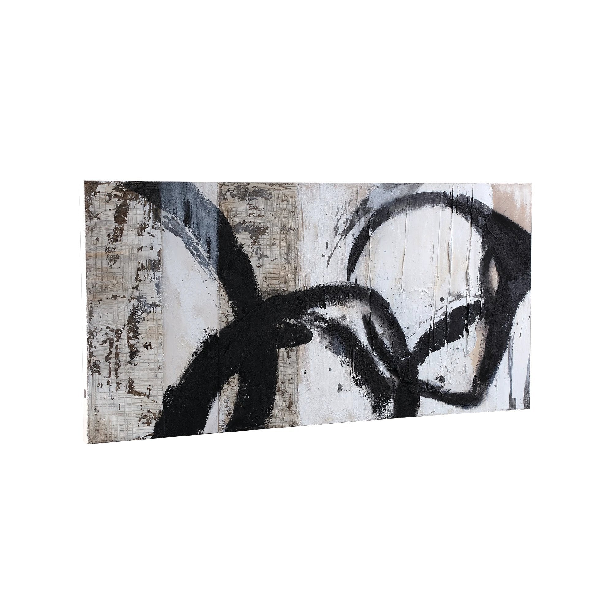 Rechthoekig Jor Wandpaneel van PTMD met houten afwerking en strak design, zichtbaar tegen een muur.