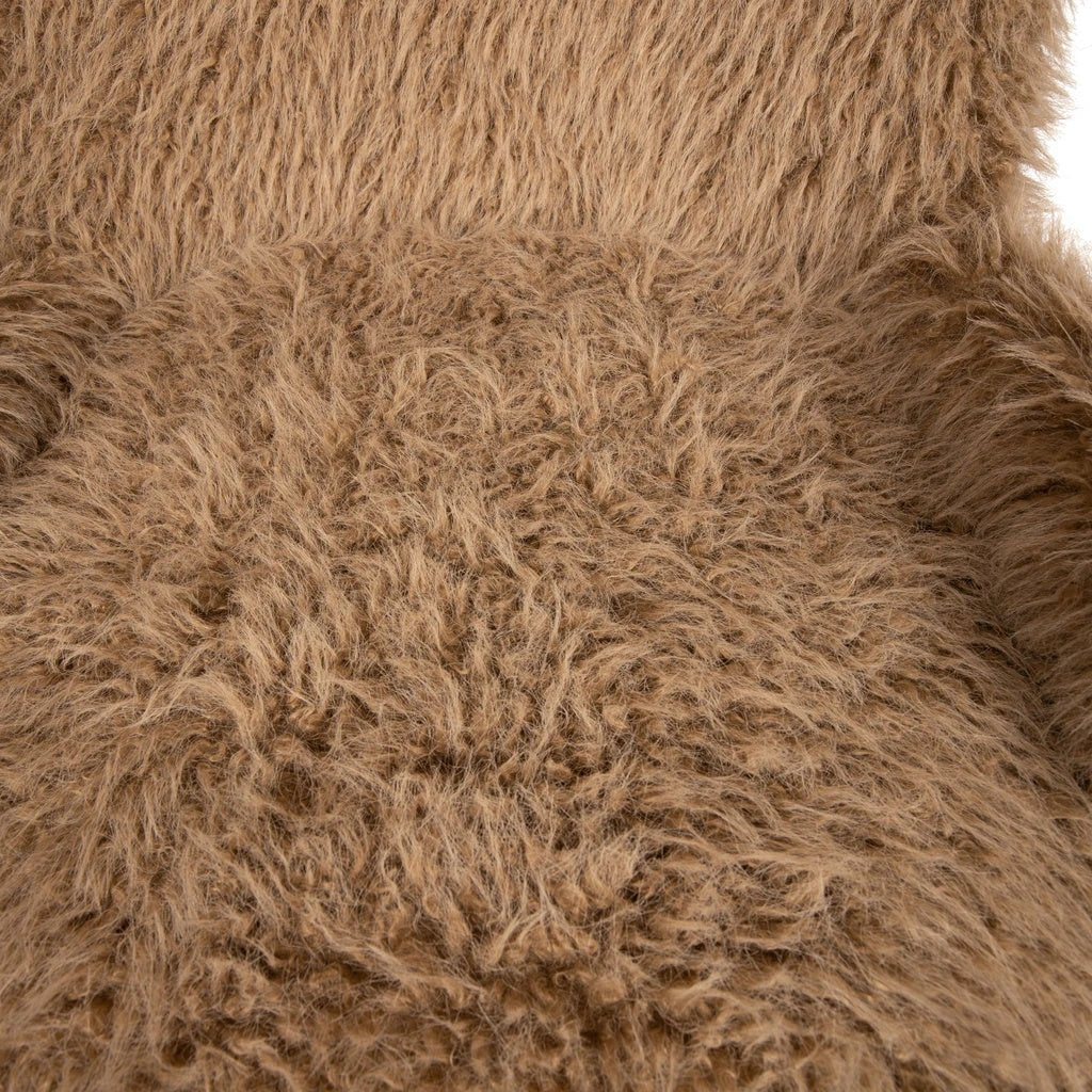 Ares Barkruk Hair Bruin (set van 2) by PTMD