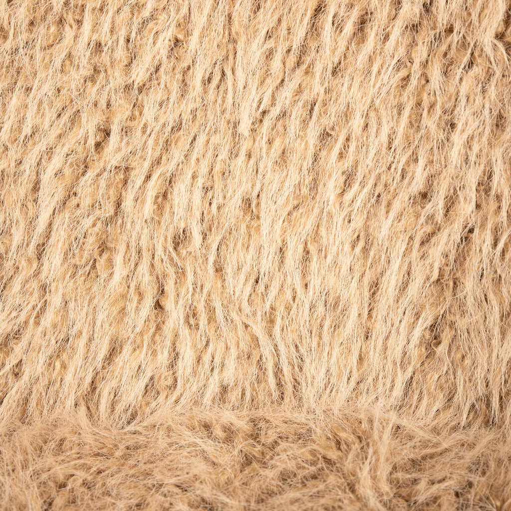 Ares Barkruk Hair Bruin (set van 2) - depauwwonen