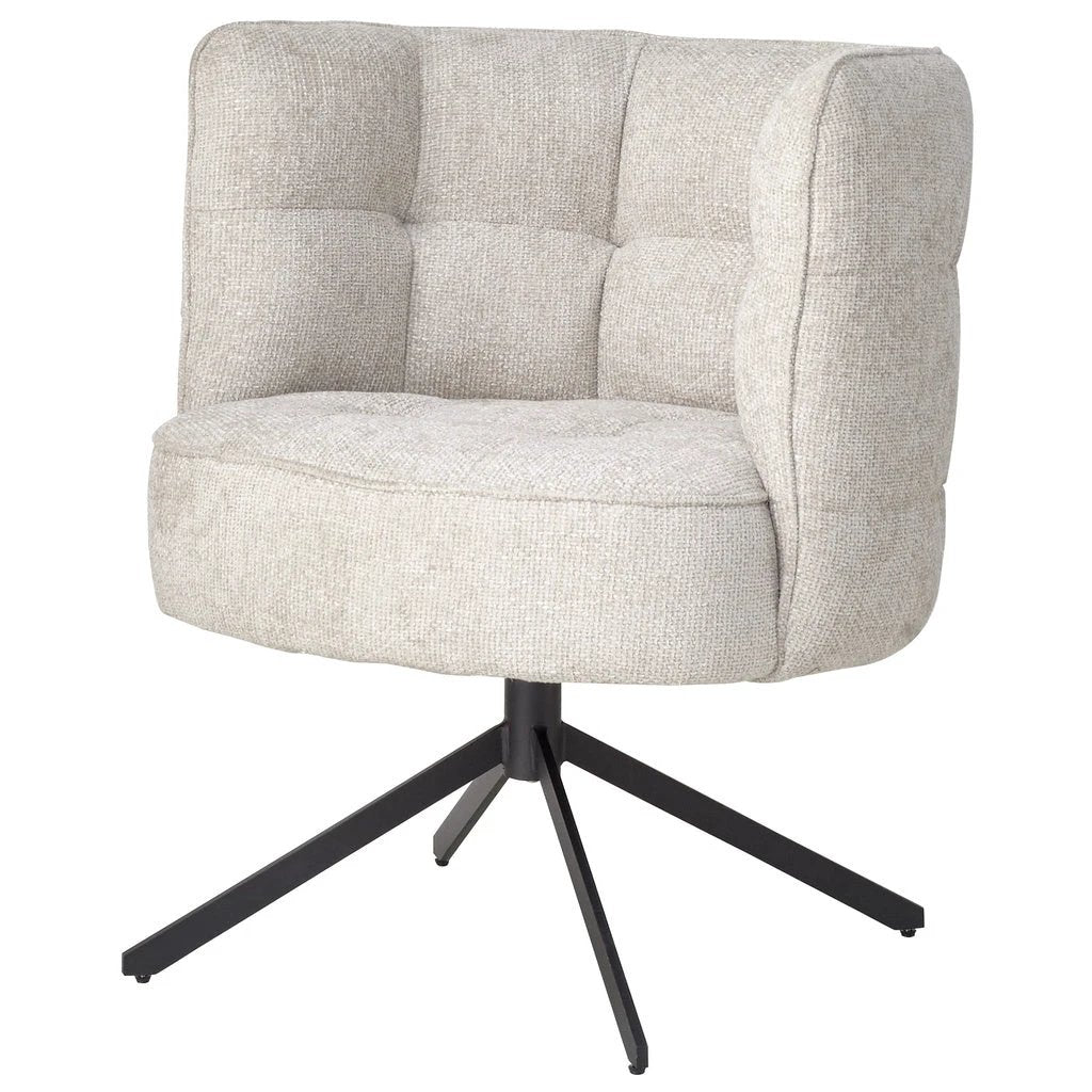 Eetkamerstoel Odin Créme Draaibaar- L by PTMD