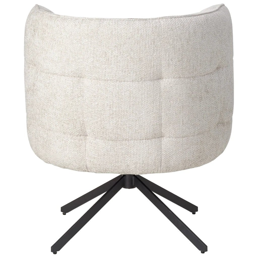 Eetkamerstoel Odin Créme Draaibaar- L by PTMD