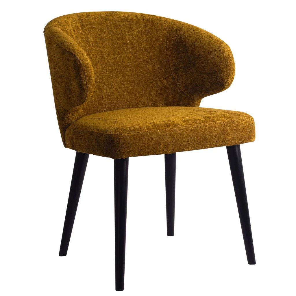 Eetkamerstoel Fiori Yellow by PTMD