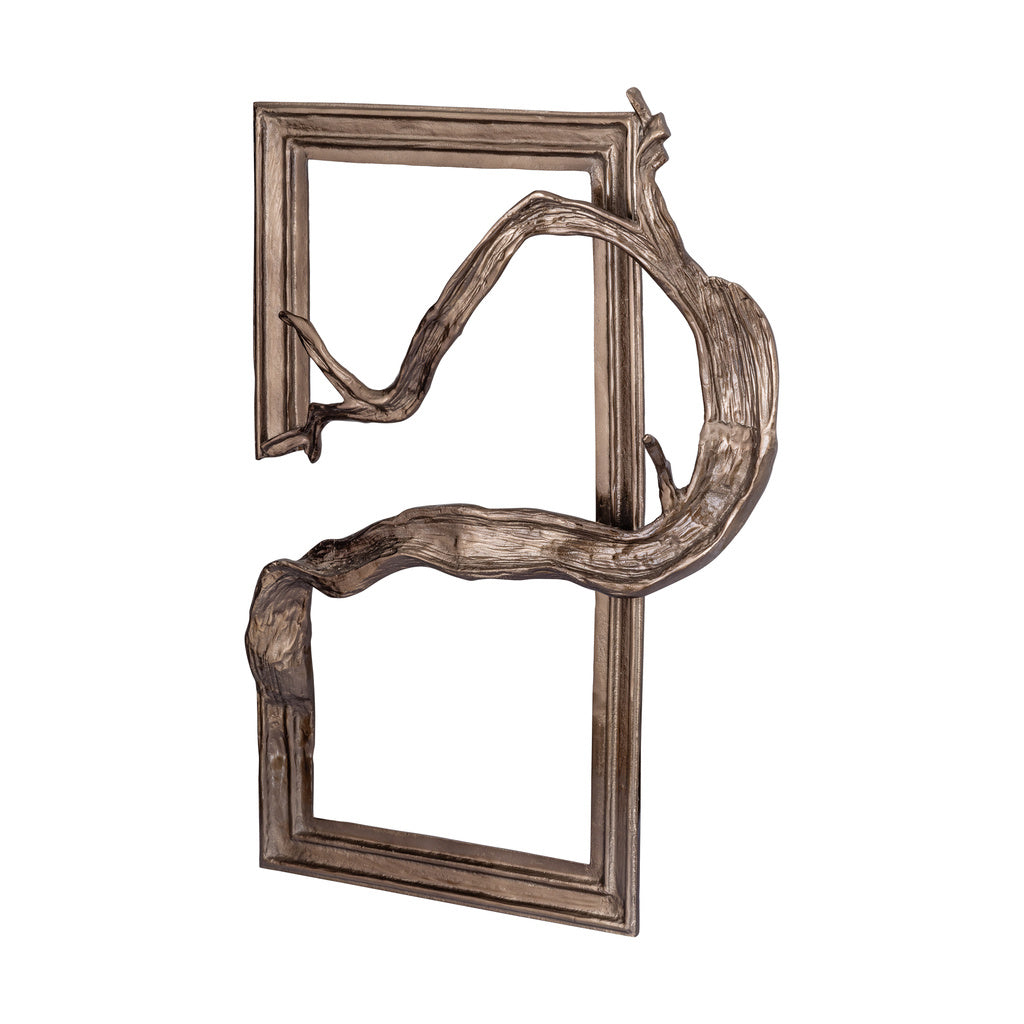 Heleena Black aluminium wandpaneel rechthoek - depauwwonen