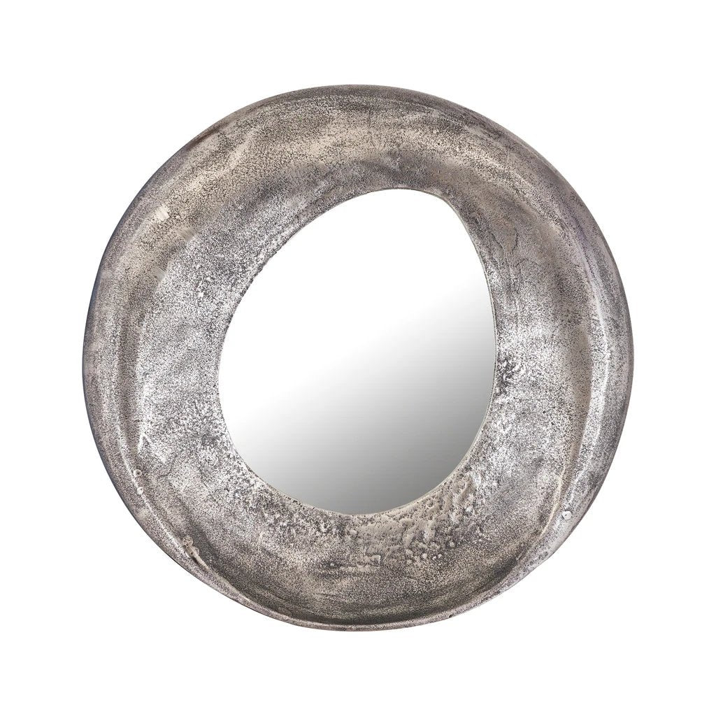 Daweson Nickel spiegel rond by PTMD