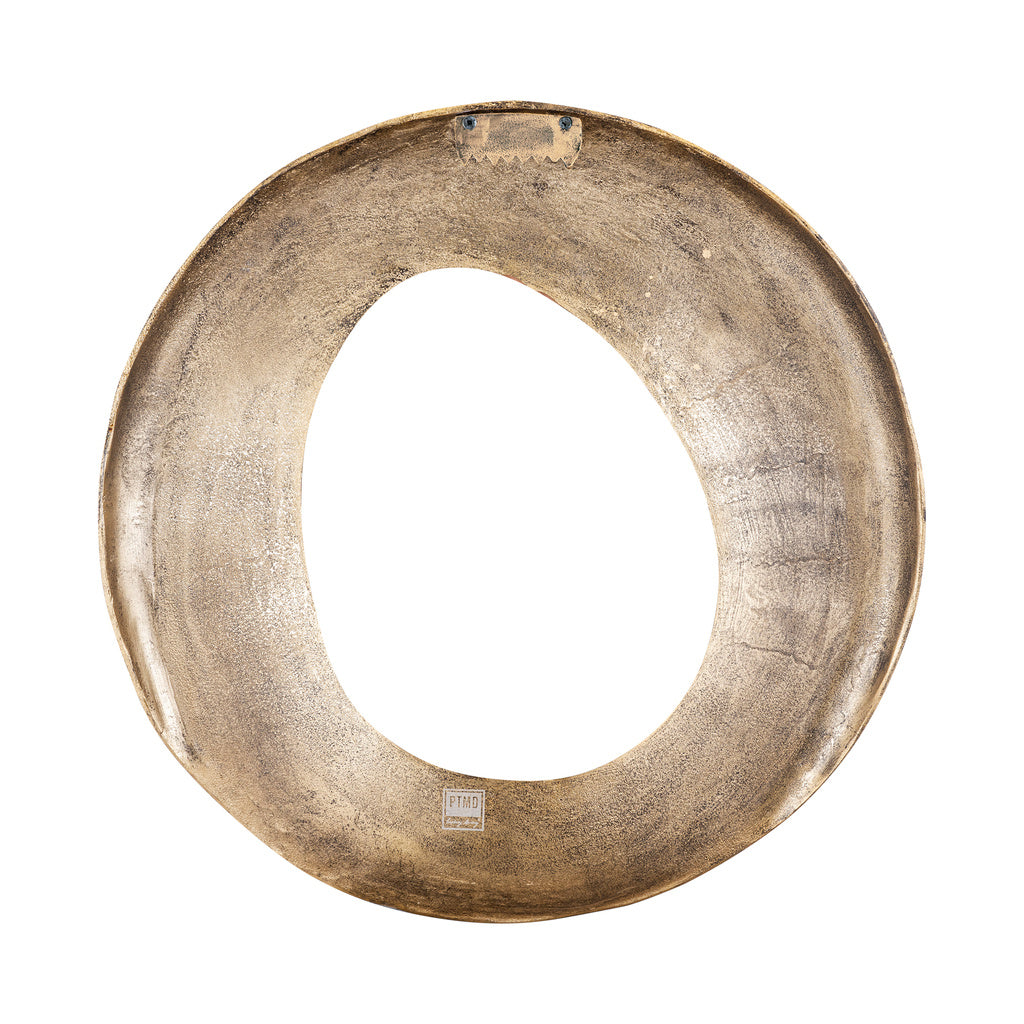 Daweson Messing wandpaneel L - depauwwonen