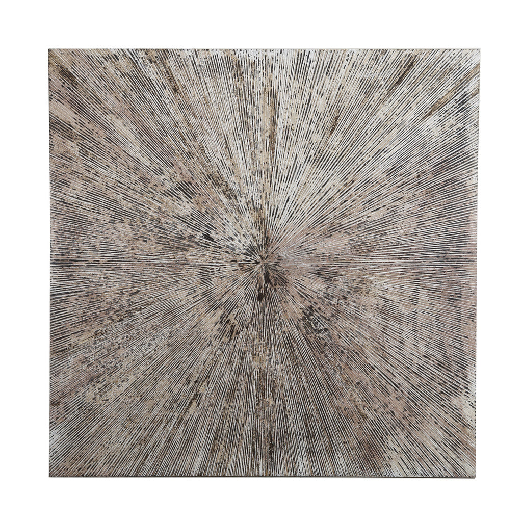 Zapp wit geribbeld wandpaneel vierkant - L - depauwwonen