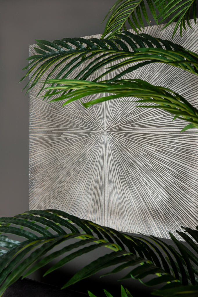 Zapp wit geribbeld wandpaneel vierkant - L - depauwwonen