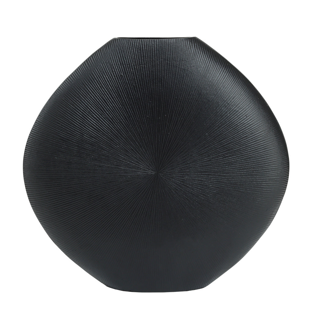Tiro Zwarte Ovale Pot - depauwwonen