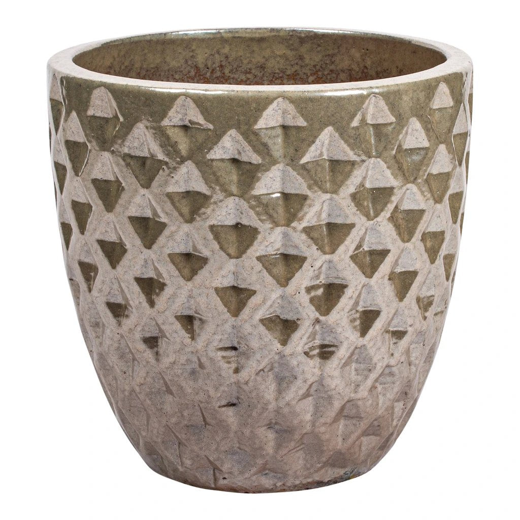 Mindy Pearl keramische bombay pot rond SV4 by PTMD