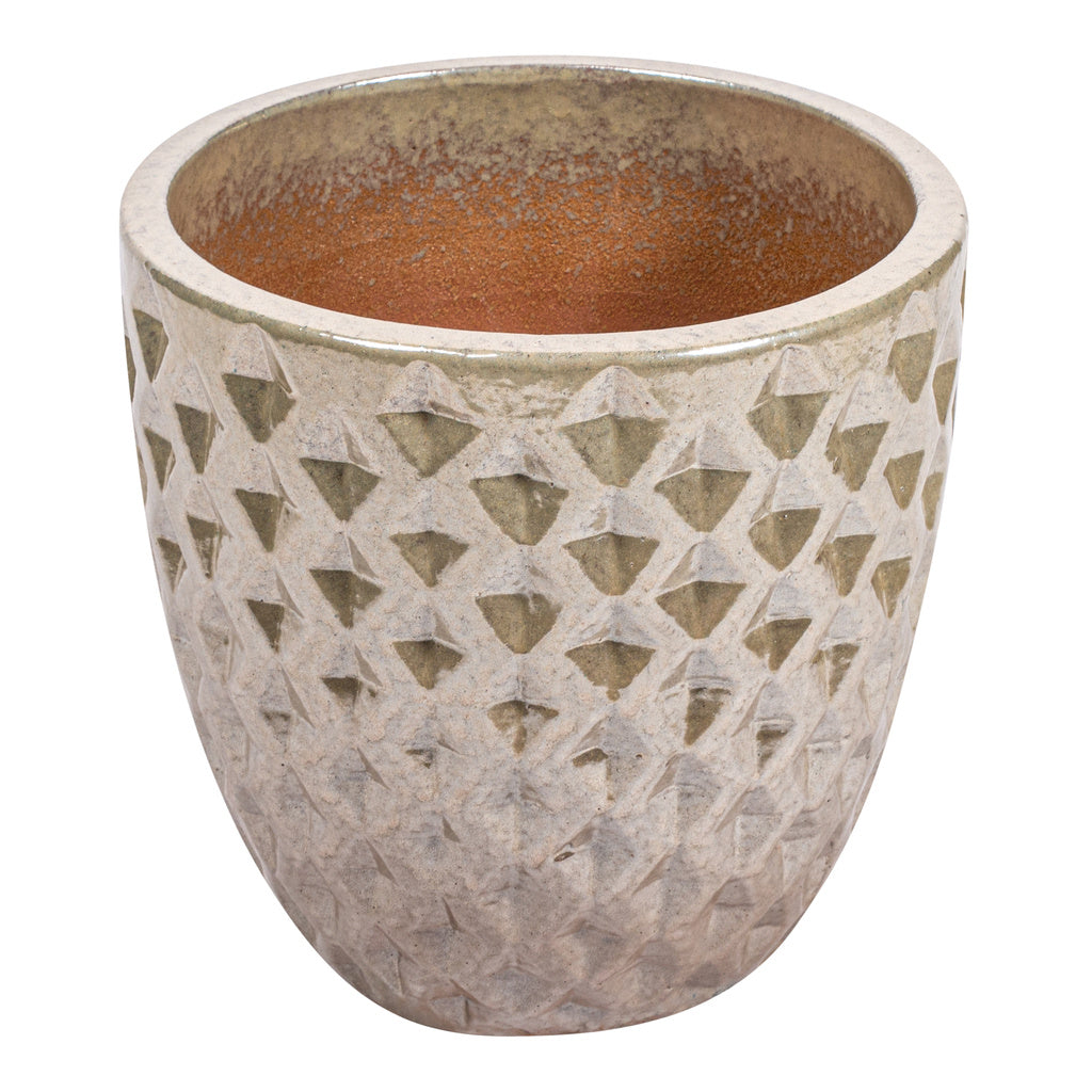 Mindy Pearl keramische bombay pot rond SV4 - depauwwonen