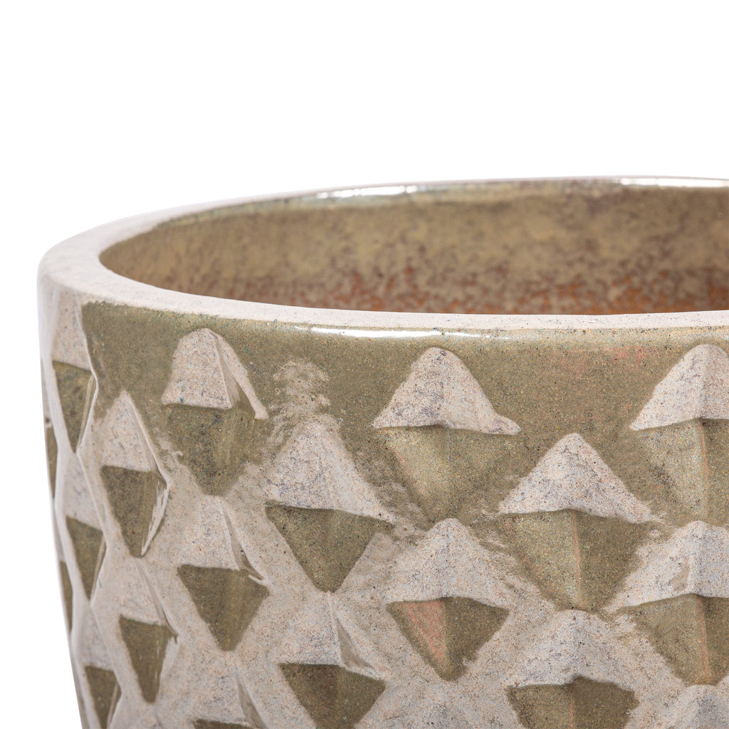 Mindy Pearl keramische bombay pot rond SV4 - depauwwonen