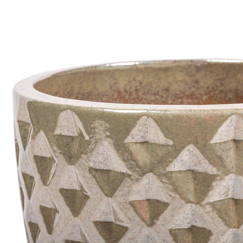 Mindy Pearl keramische bombay pot rond SV4 by PTMD