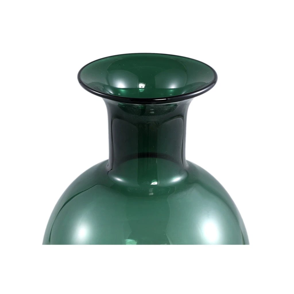 Nory Glazen Vaas – Groen Bolvormig by PTMD