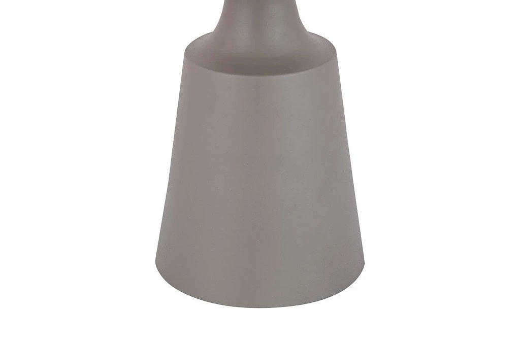 Danillios Olive green iron sidetable round by PTMD