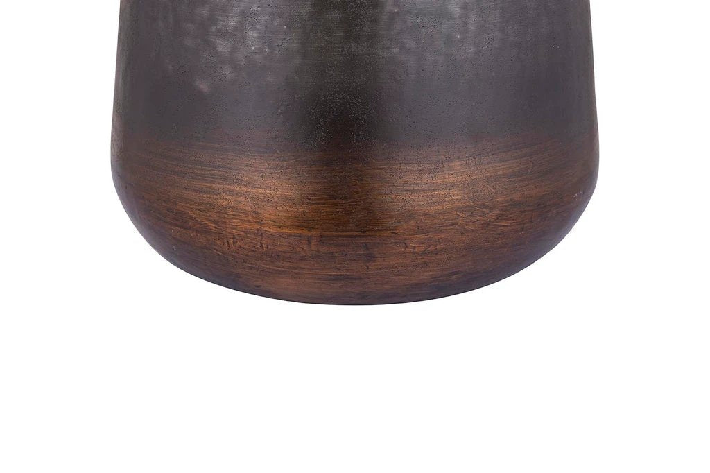 Nouska Pot Zwart en Koper M by PTMD