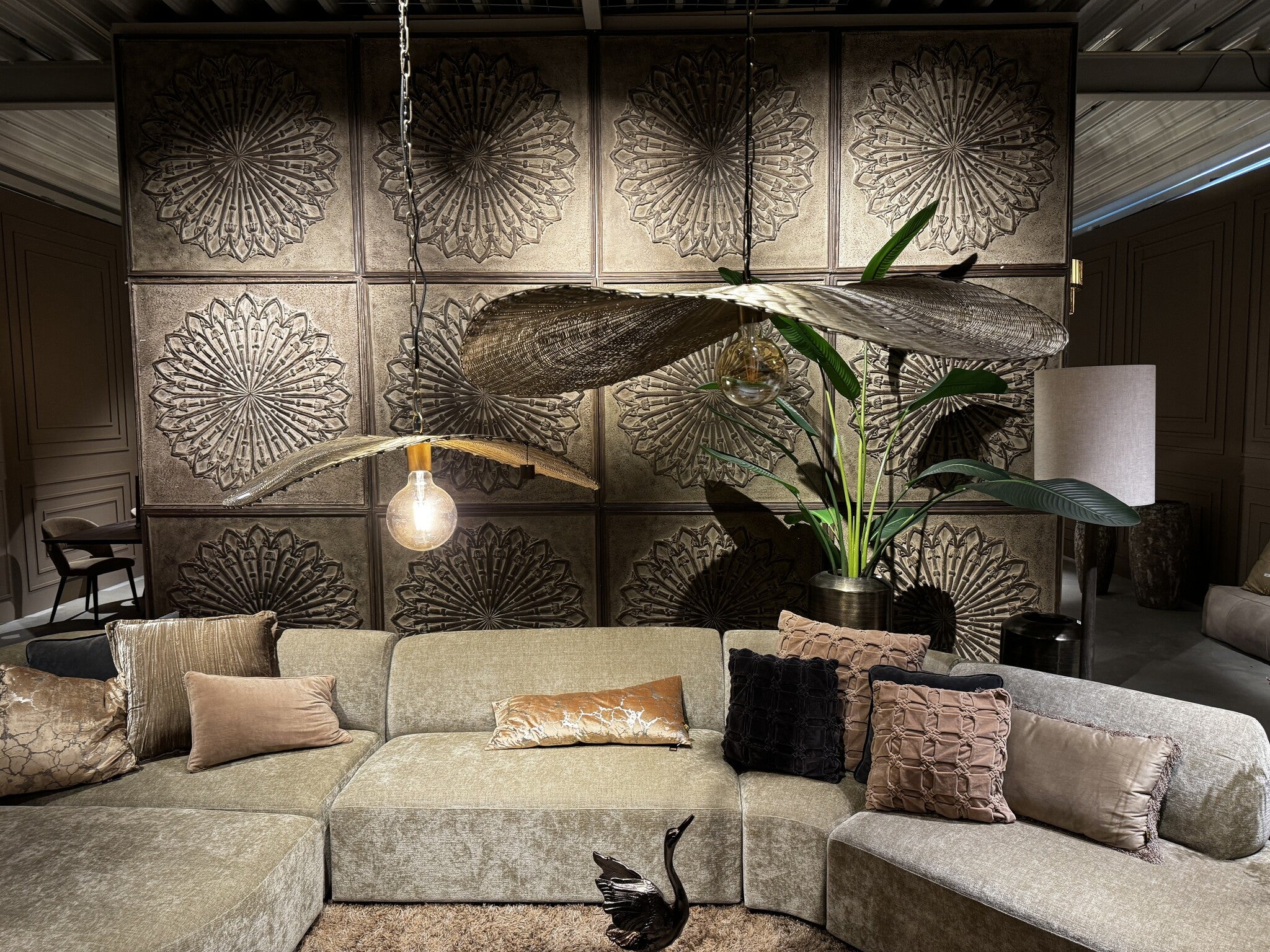 Wandpaneel Casa Brown M - depauwwonen