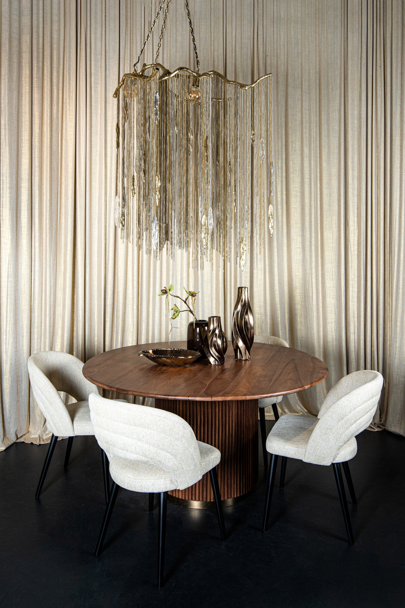 Wilco Hanglamp Goud - Large - depauwwonen