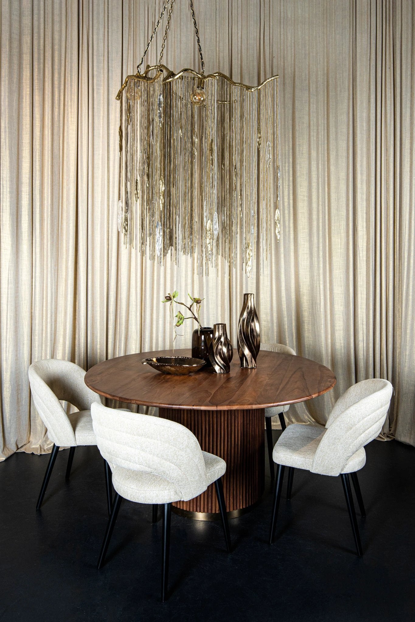 Wilco Hanglamp Goud - Large by PTMD