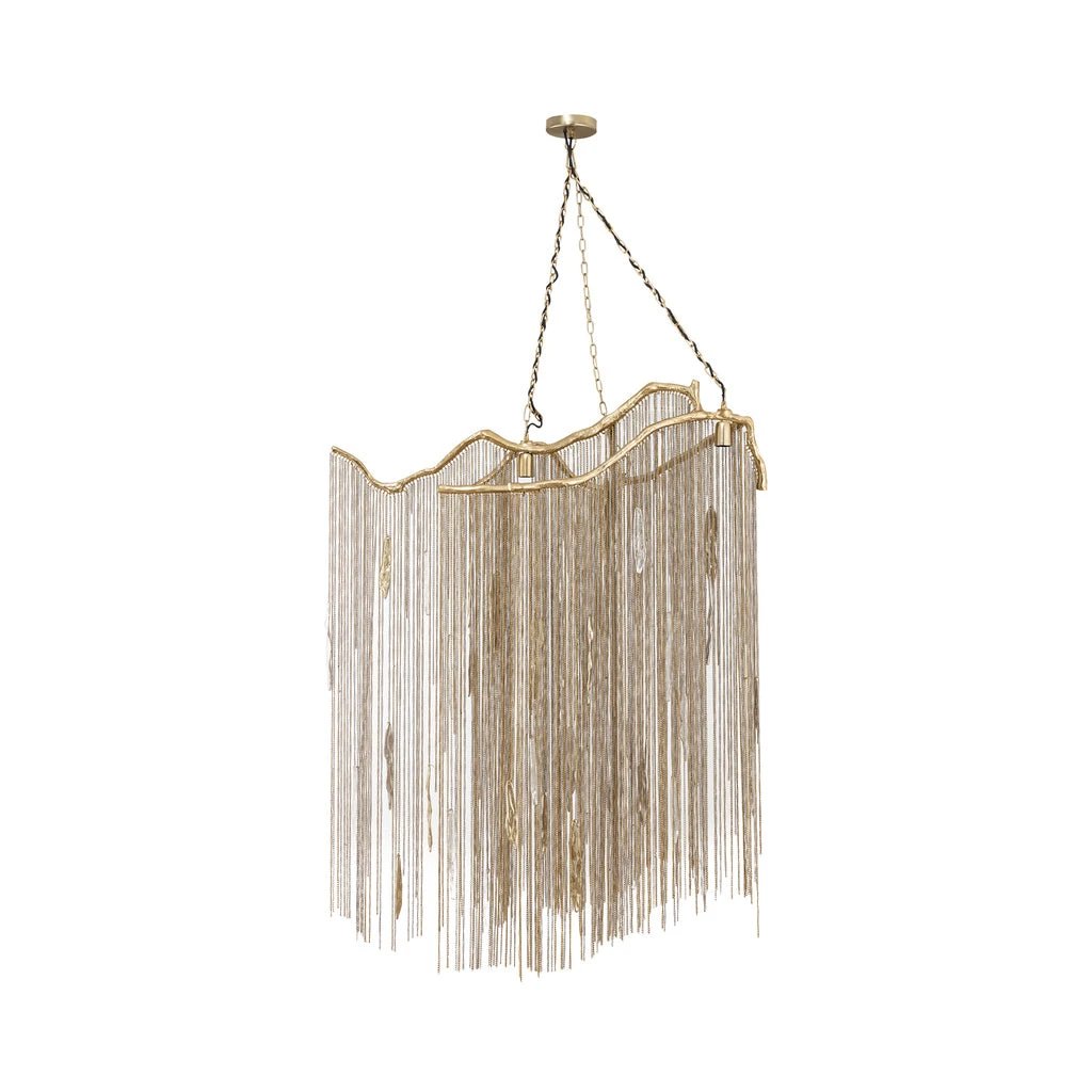 Wilco Hanglamp Goud - Large by PTMD