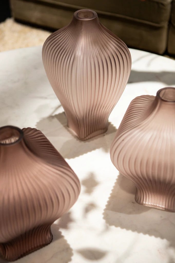 Halde Vaas Paars by PTMD