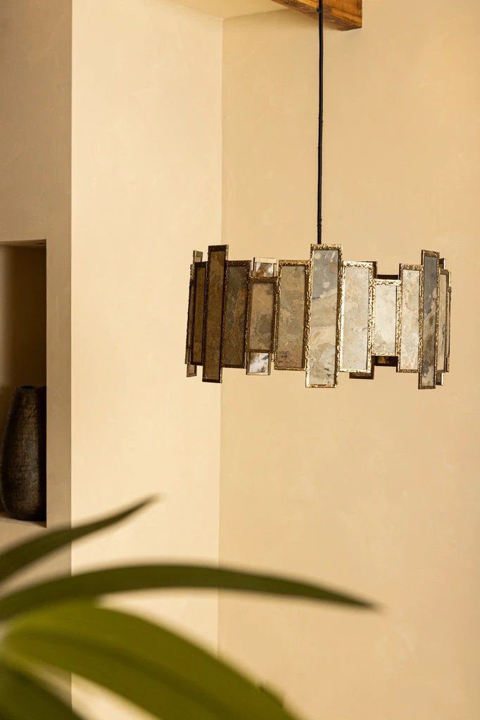Hanglamp Levan - steenfineer by PTMD