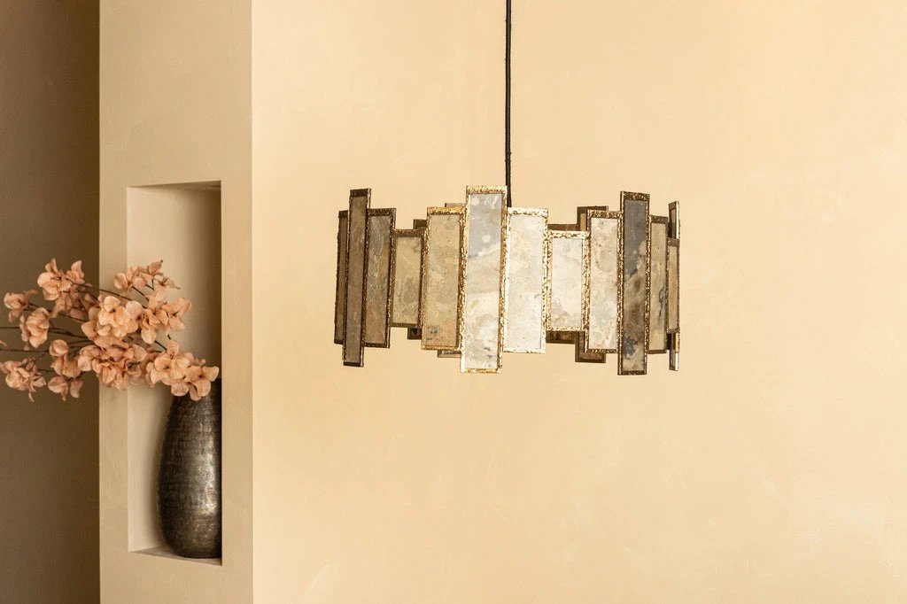 Hanglamp Levan - steenfineer by PTMD