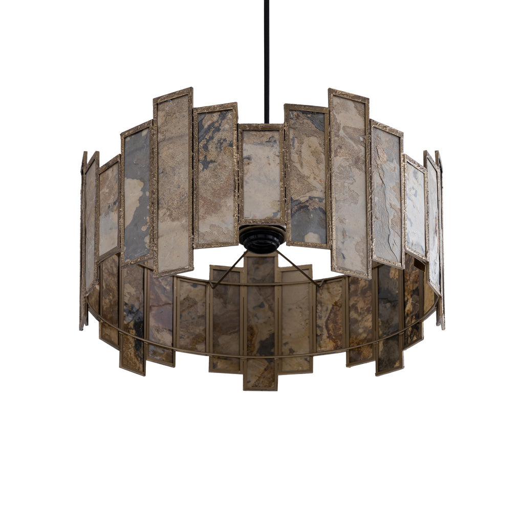 Hanglamp Levan - steenfineer - depauwwonen