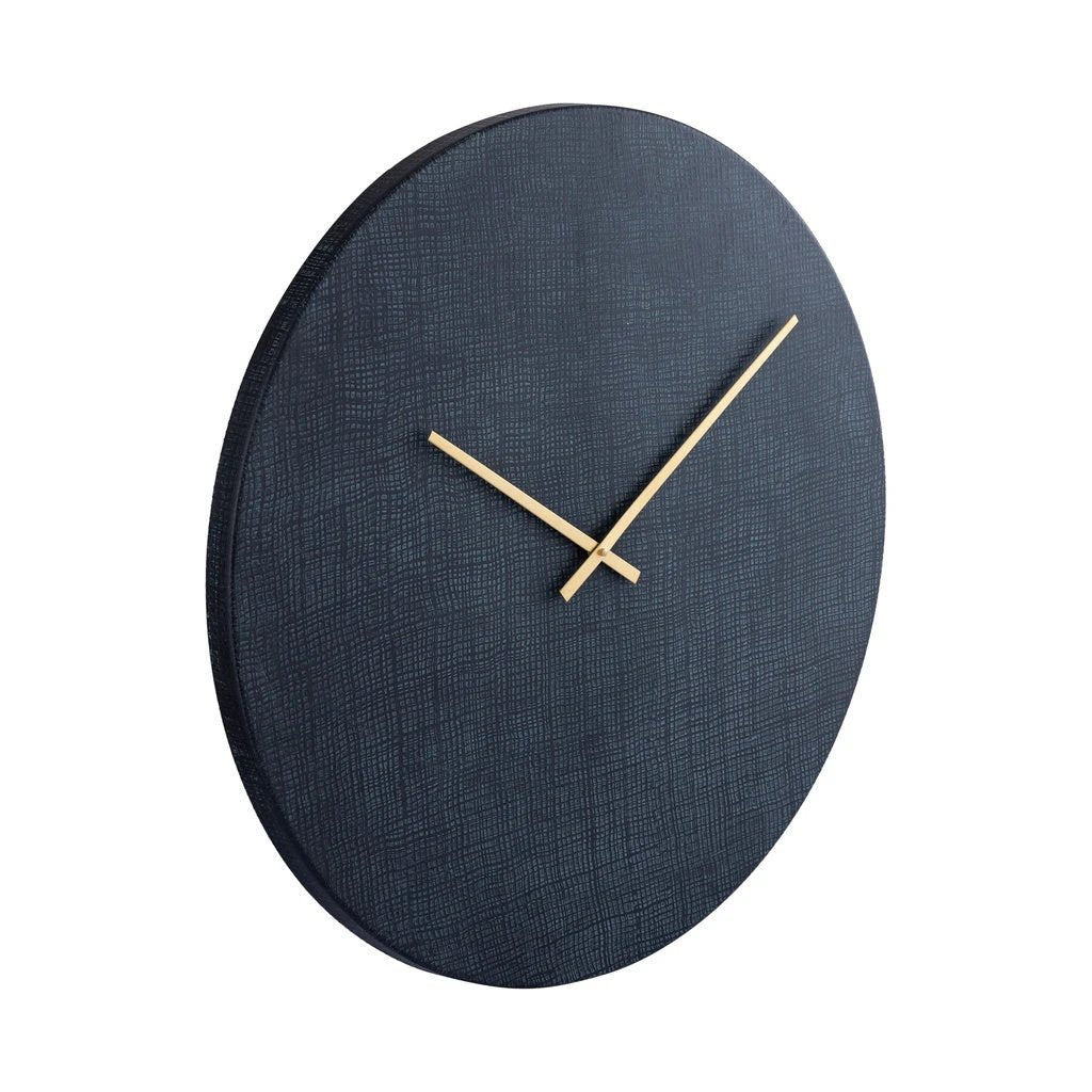 Wandklok Emmett Black L by PTMD