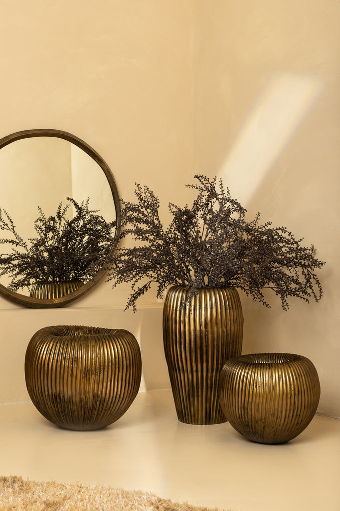 Russel Pot Goud Ø32 x 30cm - depauwwonen