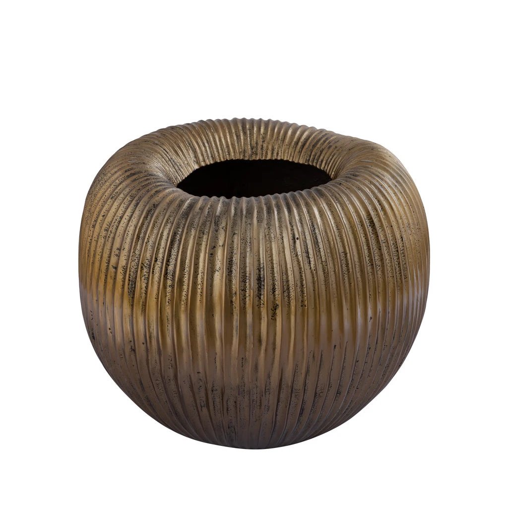 Russel Pot Goud Ø40 x H34 cm by PTMD