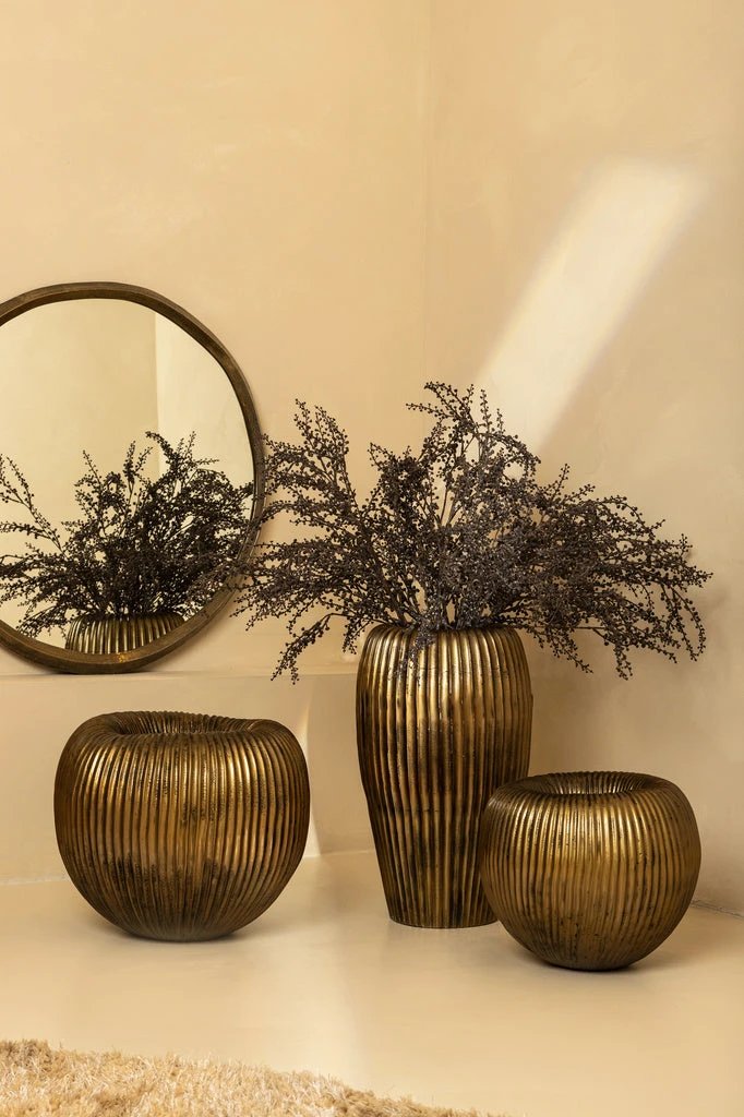 Russel Pot Goud Ø40 x H34 cm by PTMD