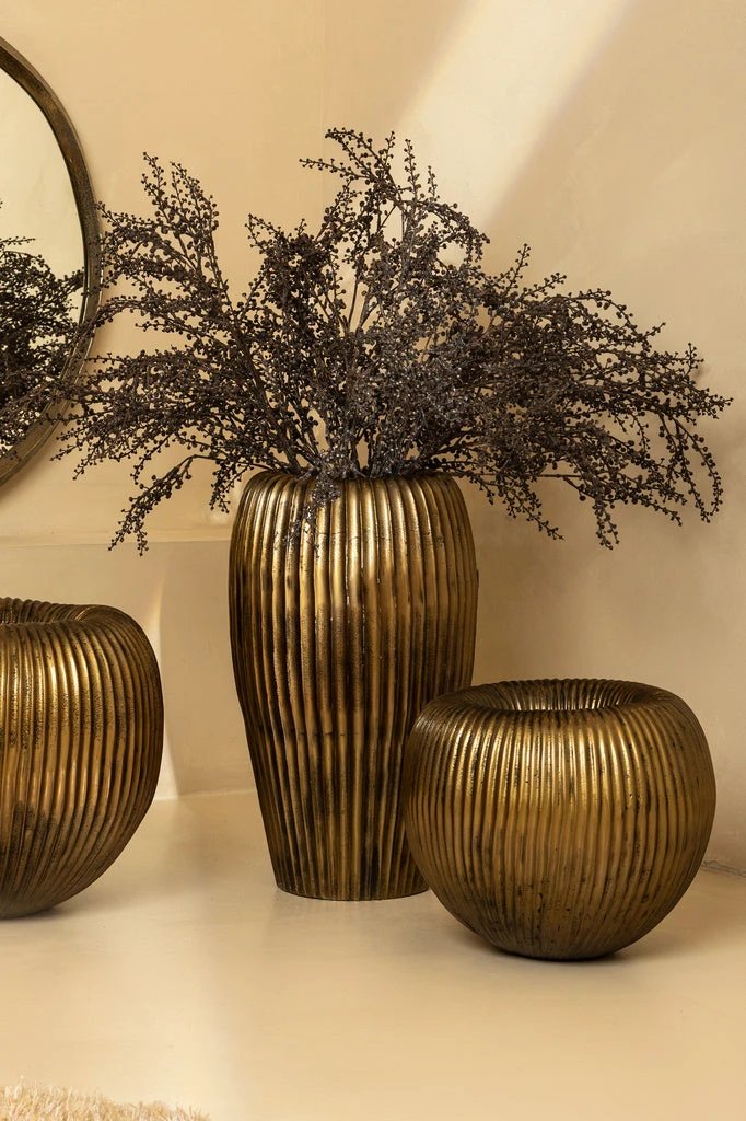 Russel Pot Goud Hoog L by PTMD