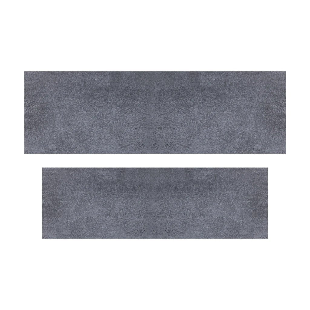 Rivva Black gegoten aluminium rechthoekige bijzettafel sv2 by PTMD