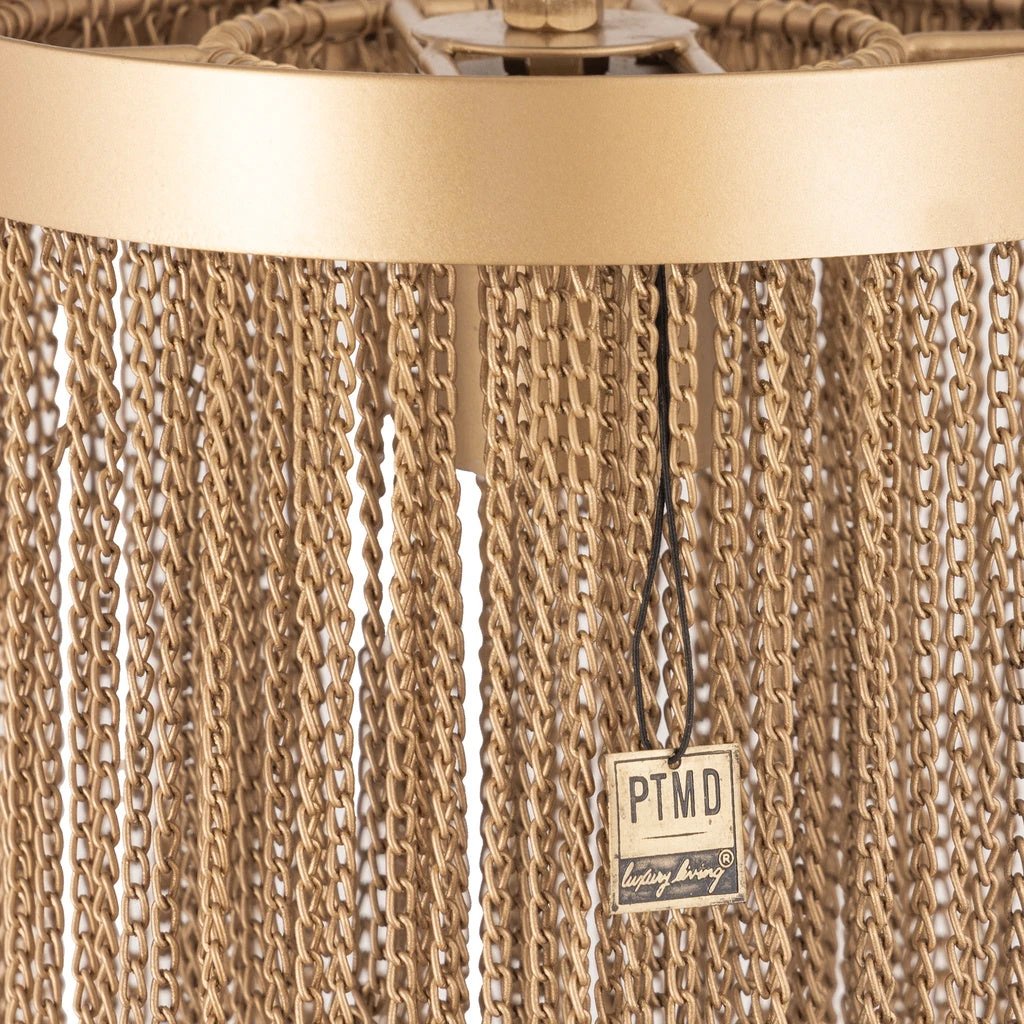 Brenton Hanglamp Goud S by PTMD