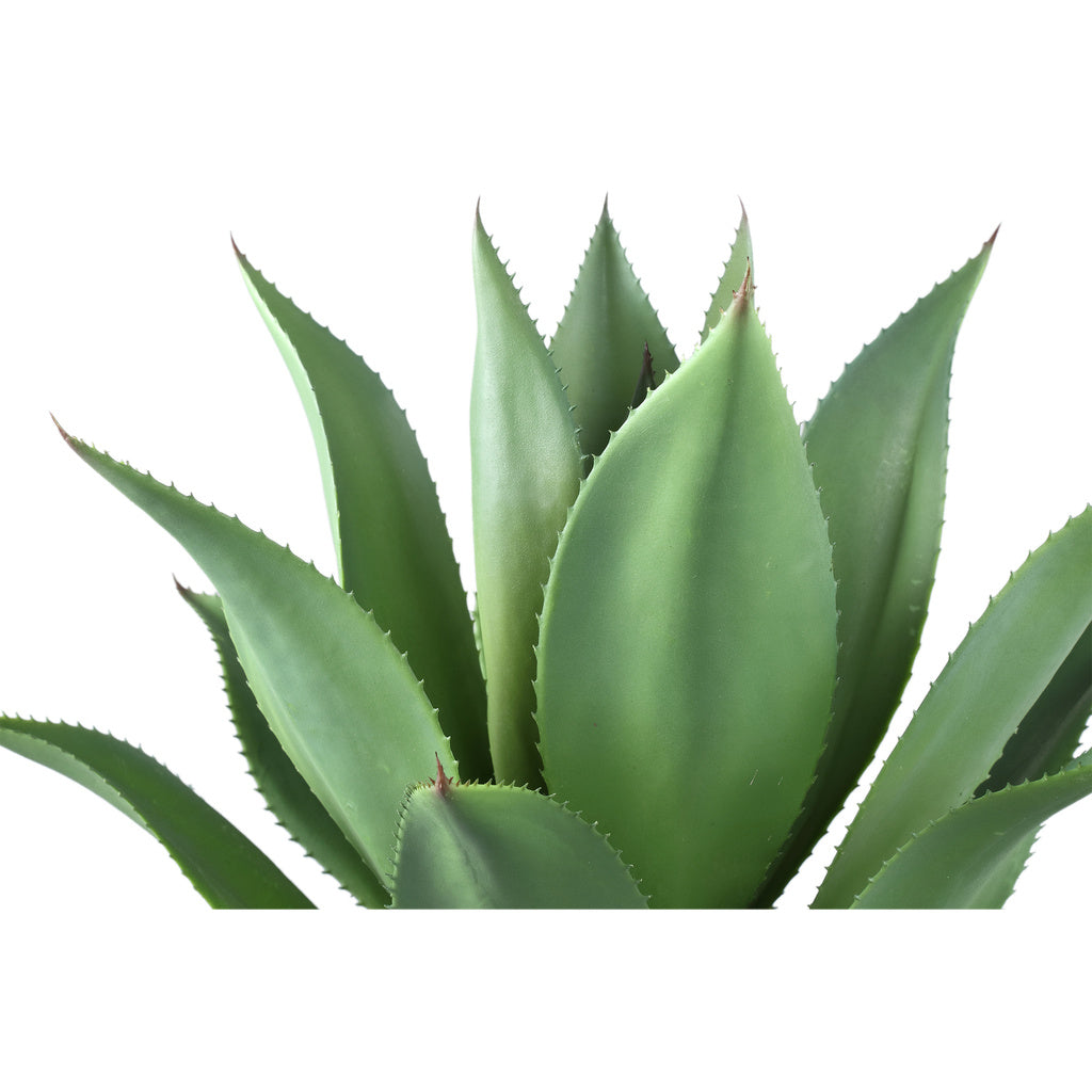 Kunstplant agave in plastic pot - depauwwonen