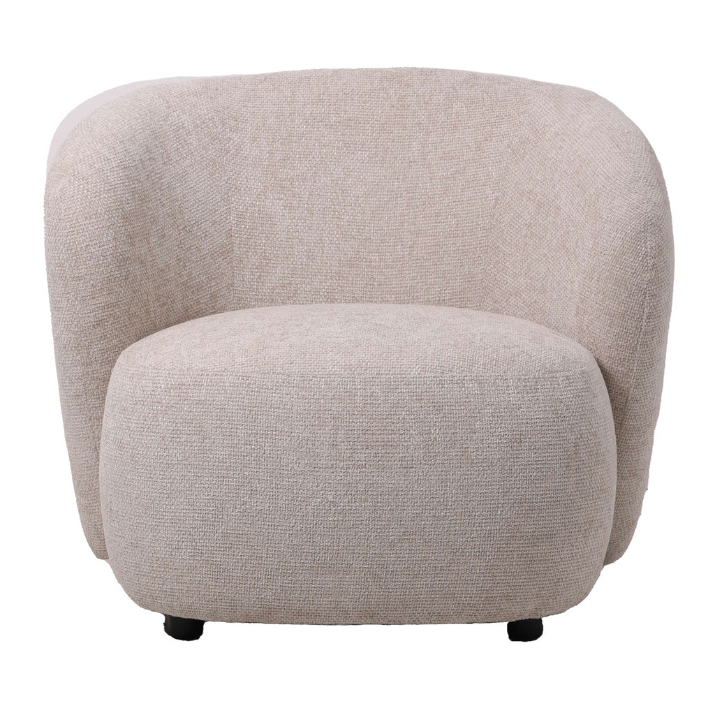 Aphrodite Cream fauteuil Dove - depauwwonen