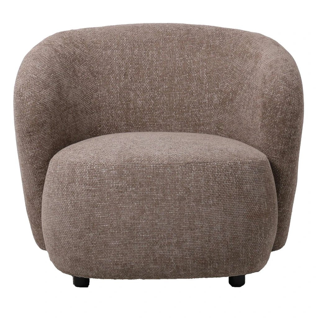 Aphrodite Taupe fauteuil by PTMD