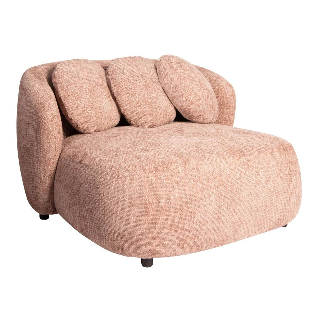 Aphrodite Pink loveseat by PTMD