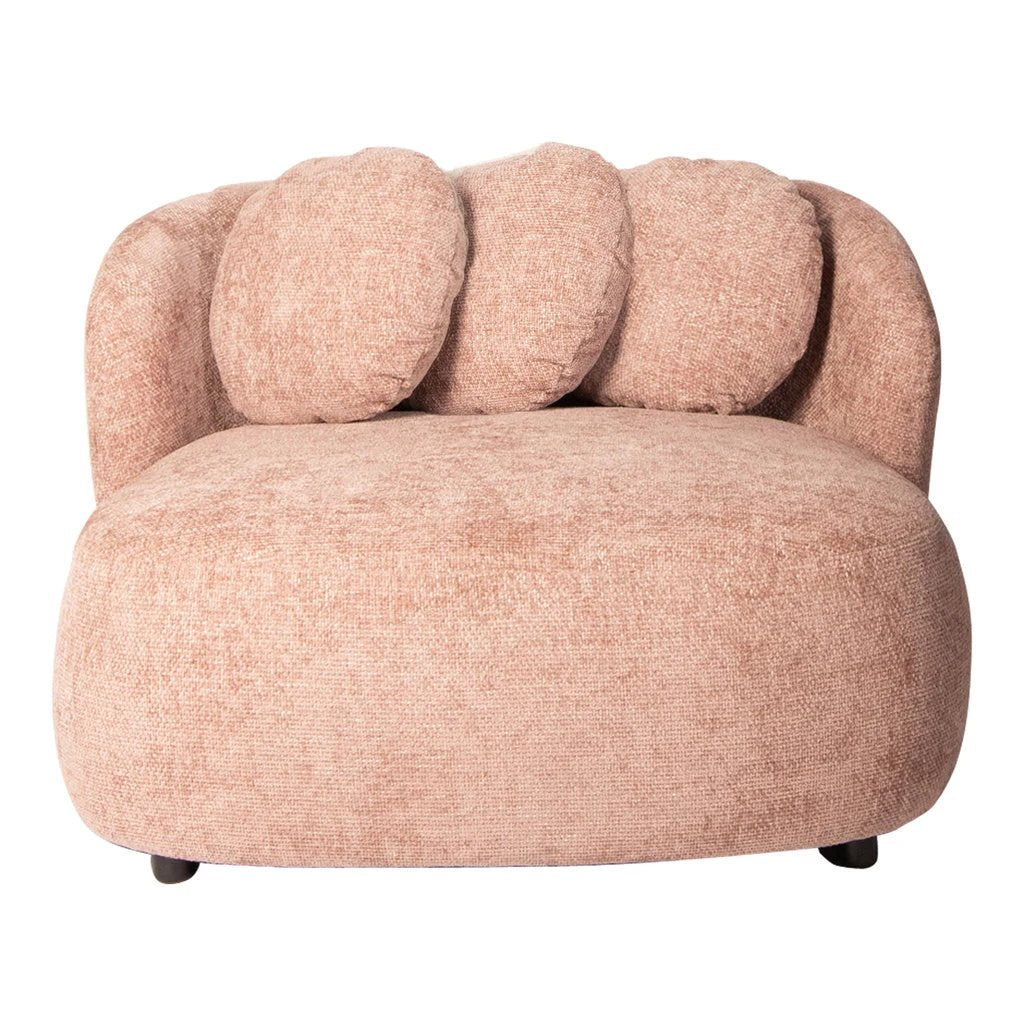 Aphrodite Pink loveseat by PTMD